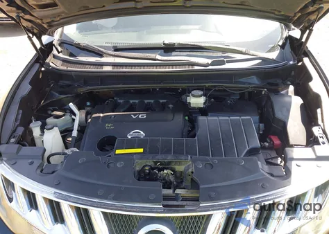 2010 Nissan Murano Sl from USA, damaged, VIN JN8AZ1MWXAW110832